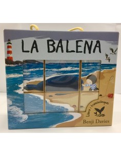 La balena Llibre i trencaclosques