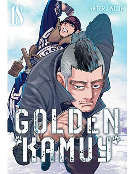 GOLDEN KAMUY 18