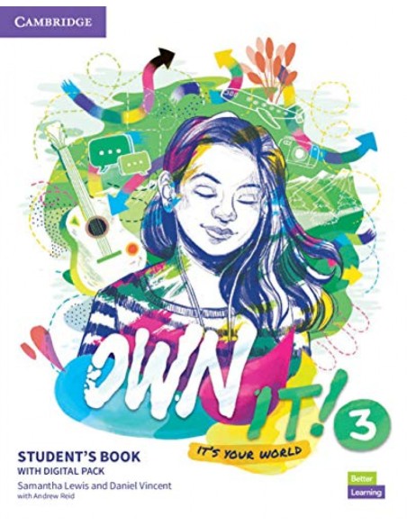 Own it Student s Book with Practice Extra Level 3