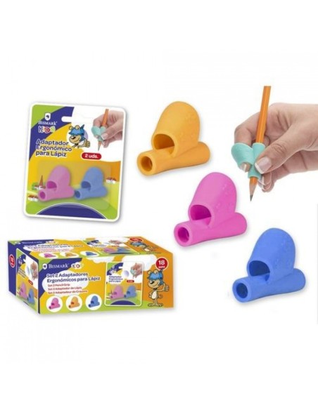 BLISTER 2 ADAPTADOR DE LAPICEROS APRENDIZAJE