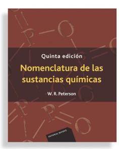 NOMENCLATURA DE LAS SUSTANCIAS QUIMICAS 5 ED