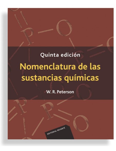 NOMENCLATURA DE LAS SUSTANCIAS QUIMICAS 5 ED