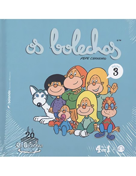Os Bolechas 20 anos Volume 3