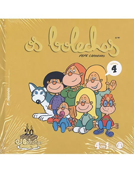 Os Bolechas 20 anos Volume 4