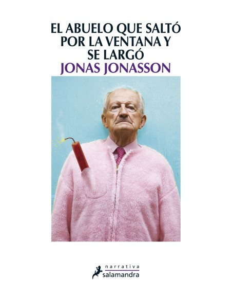 El abuelo que salto por la ventana y se largo