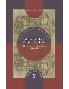 Imprimir en Lima durante la colonia