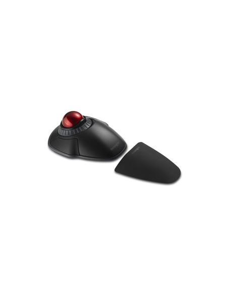 Trackball inalámbrico Orbit® con anillo de desplazamiento: negro Trackball inalámbrico Orbit® con anillo de desplazamiento: negro