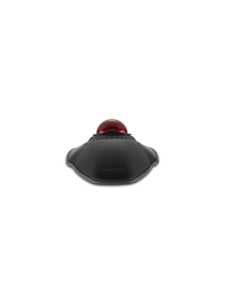 Trackball inalámbrico Orbit® con anillo de desplazamiento: negro Trackball inalámbrico Orbit® con anillo de desplazamiento: negro