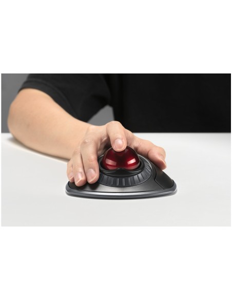 Trackball inalámbrico Orbit® con anillo de desplazamiento: negro Trackball inalámbrico Orbit® con anillo de desplazamiento: negro