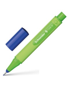 Link-It rotulador de punta fina Azul 10 pieza(s)