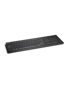 Slim Type Wireless Keyboard teclado RF inalámbrico QWERTY Español Negro 2