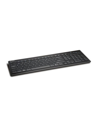 Slim Type Wireless Keyboard teclado RF inalámbrico QWERTY Español Negro