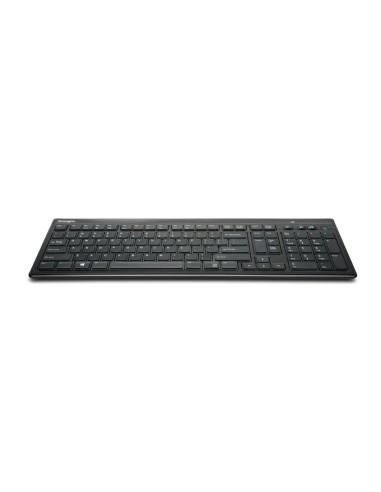 Slim Type Wireless Keyboard teclado RF inalámbrico QWERTY Español Negro