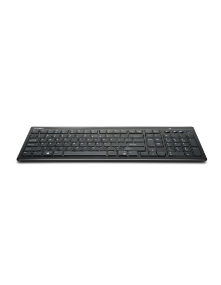 Slim Type Wireless Keyboard teclado RF inalámbrico QWERTY Español Negro Slim Type Wireless Keyboard teclado RF inalámbrico QWERTY Español Negro