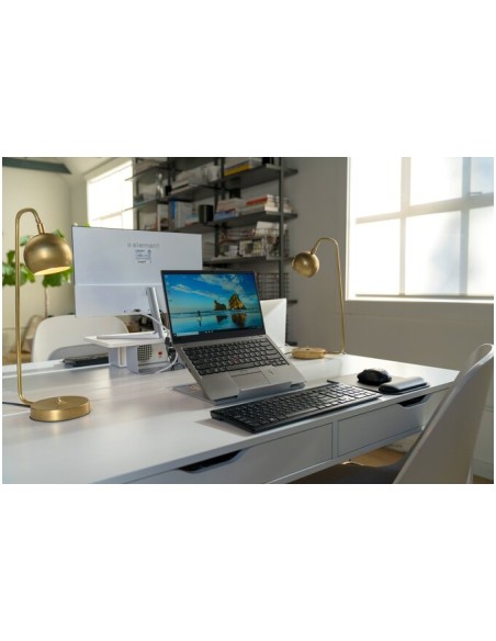 Slim Type Wireless Keyboard teclado RF inalámbrico QWERTY Español Negro Slim Type Wireless Keyboard teclado RF inalámbrico QWERTY Español Negro