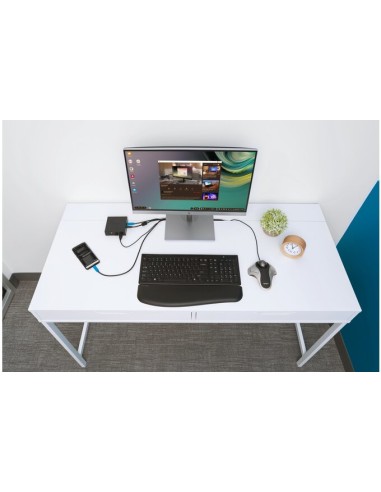 Slim Type Wireless Keyboard teclado RF inalámbrico QWERTY Español Negro