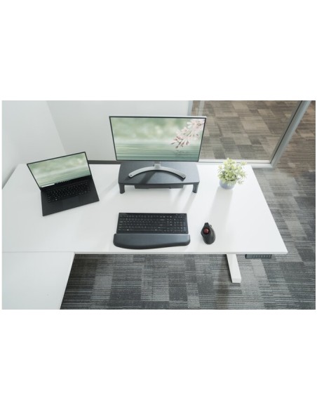 Slim Type Wireless Keyboard teclado RF inalámbrico QWERTY Español Negro Slim Type Wireless Keyboard teclado RF inalámbrico QWERTY Español Negro