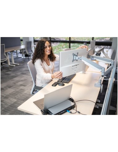 Slim Type Wireless Keyboard teclado RF inalámbrico QWERTY Español Negro