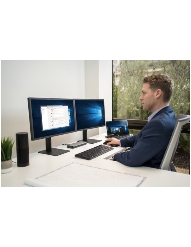 Slim Type Wireless Keyboard teclado RF inalámbrico QWERTY Español Negro