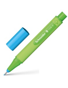 Link-It rotulador de punta fina Azul 10 pieza(s)