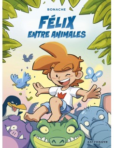 FELIX ENTRE ANIMALES