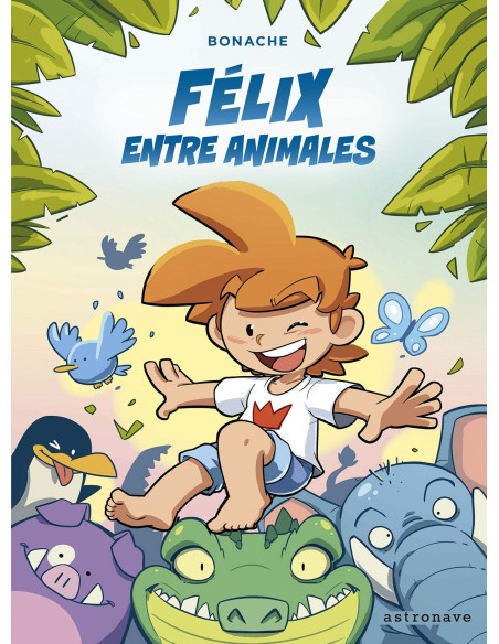 FELIX ENTRE ANIMALES
