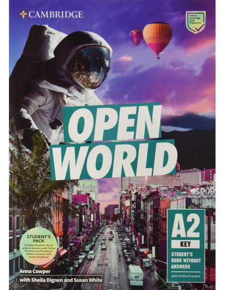 Open world Key Student s Book Pack SB without Answers with Online Practice and with Audio Download