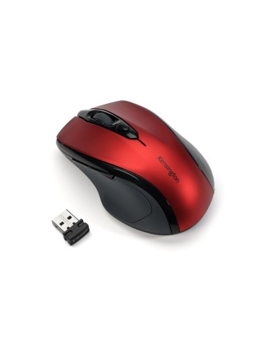 Ratón inalámbrico Pro Fit tamaño mediano, rojo rubí