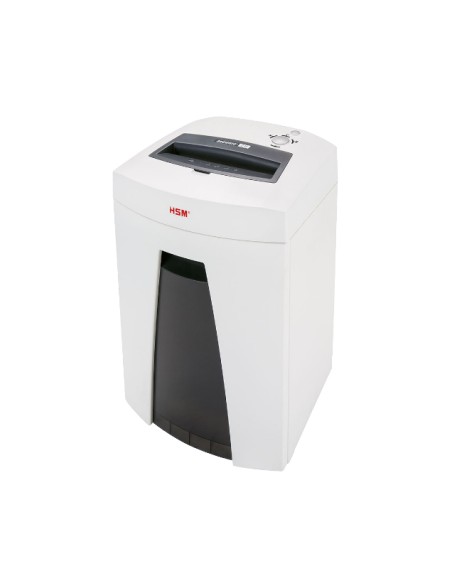 SECURIO C18 triturador de papel Particle-cut shredding 23 cm 55 dB Blanco