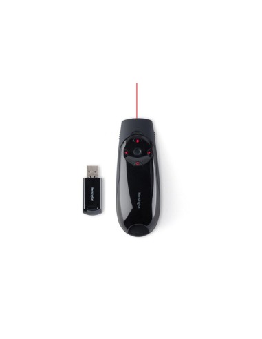 Presentador Expert Control del cursor inalámbrico con láser rojo