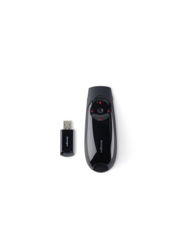 Presentador Expert Control del cursor inalámbrico con láser rojo