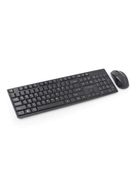 Conjunto de ratón y teclado inalámbricos de perfil bajo Pro Fit®