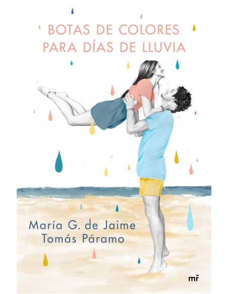 Botas de colores para dias de lluvia