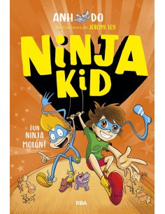 Ninja Kid 4 Un ninja molon