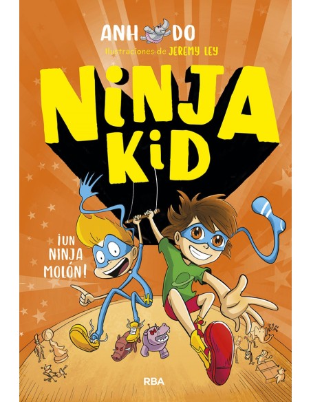 Ninja Kid 4 Un ninja molon