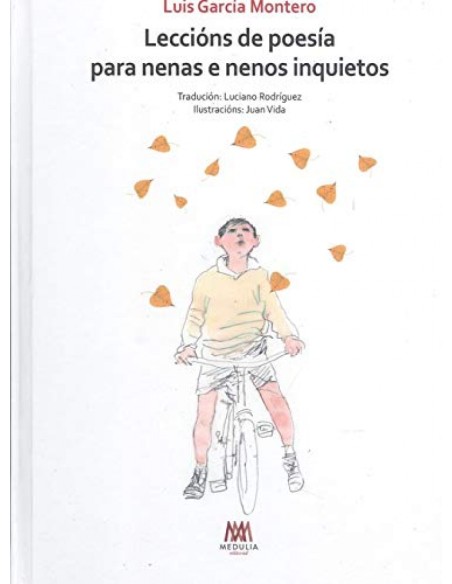 LECCIONS DE POESIA PARA NENAS E NENOS INQUIETOS
