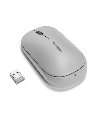 Ratón inalámbrico dual SureTrack: gris