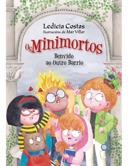 Benvido ao Outro Barrio Os minimortos