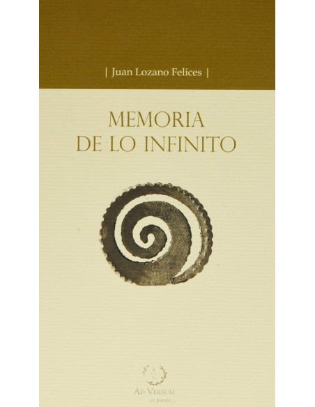 MEMORIA DE LO INFINITO