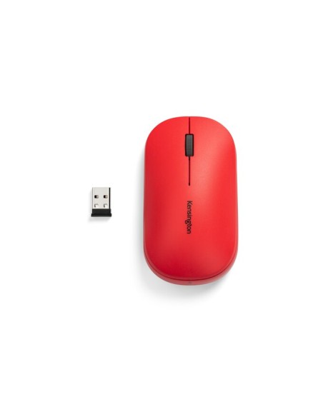Ratón inalámbrico dual SureTrack: rojo Ratón inalámbrico dual SureTrack: rojo