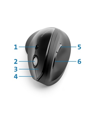 Ratón inalámbrico vertical Pro Fit® Ergo