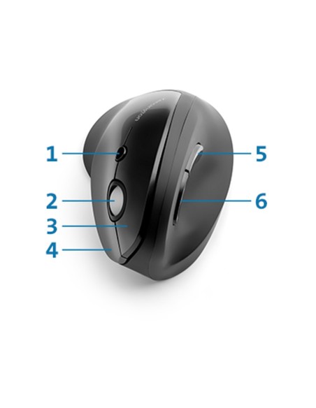 Ratón inalámbrico vertical Pro Fit® Ergo Ratón inalámbrico vertical Pro Fit® Ergo