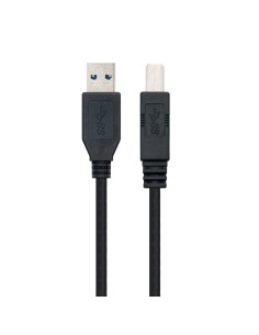 10.01.0802-BK cable USB 2 m USB 3.2 Gen 1 (3.1 Gen 1) USB A USB B Negro 2