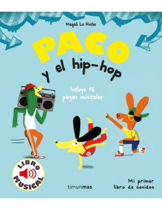 Paco y el hip hop Libro musical