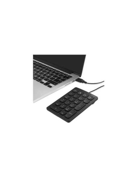K79820WW teclado numérico Portátil/PC USB Negro K79820WW teclado numérico Portátil/PC USB Negro