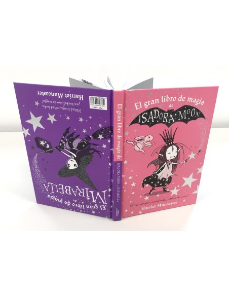 El gran libro de magia de Isadora y Mirabella Isadora Moon