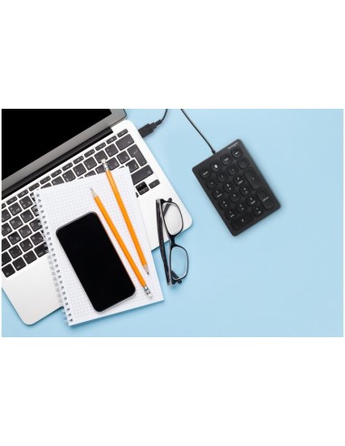K79820WW teclado numérico Portátil/PC USB Negro