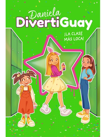 Daniela Divertiguay 4 La clase mas loca Daniela DivertiGuay 4