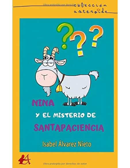 Nina y el misterio de santapaciencia