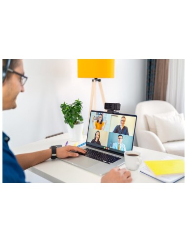 Webcam de ángulo amplio y enfoque fijo de 1080p W1050